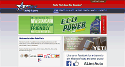 Desktop Screenshot of alineauto.com